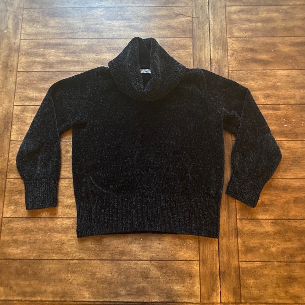 Chenille turtleneck sweater from Loft